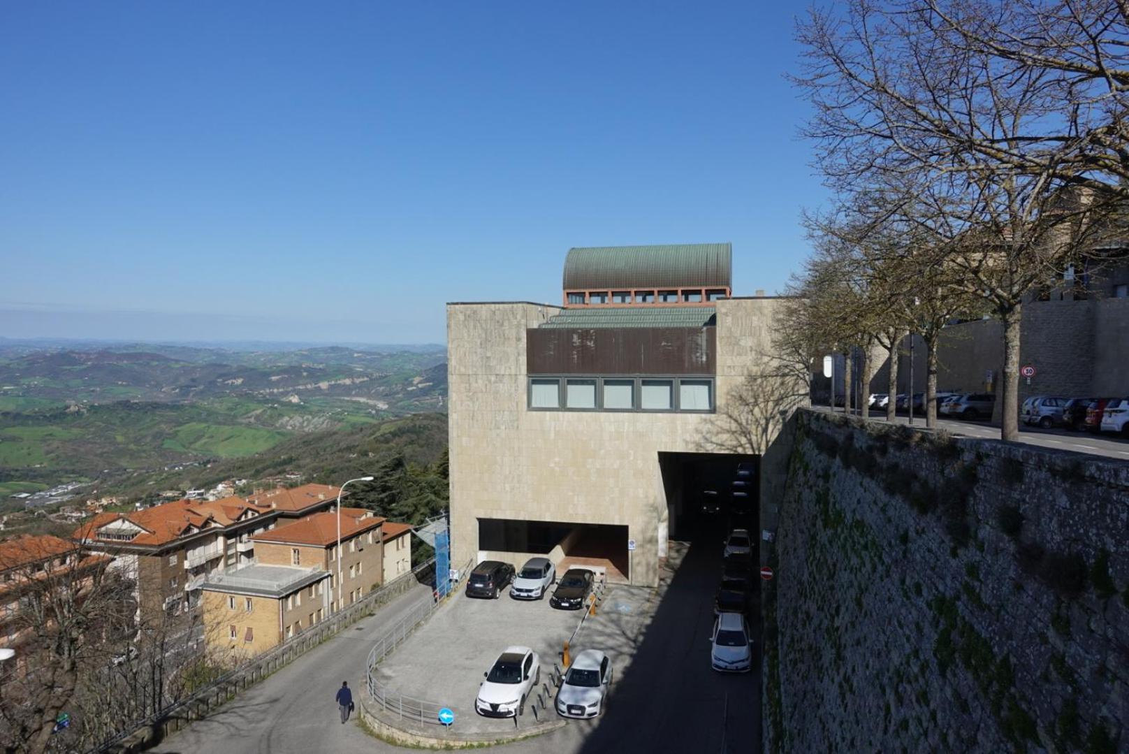 Camelialoft Bed & Breakfast San Marino Bagian luar foto